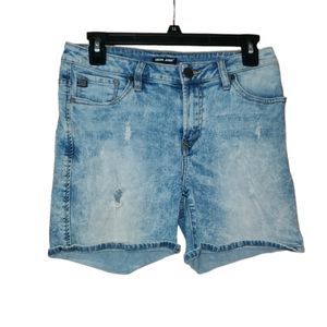 Dear John High Waisted 90s Jean Short 27